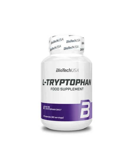 L-TRYPTOPHAN 60 Cápsulas - Soporte Natural para el Sueño