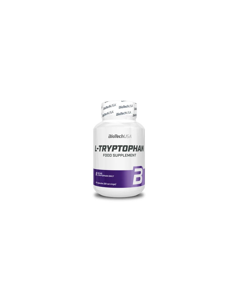 L-TRYPTOPHAN 60 Cápsulas - Soporte Natural para el Sueño