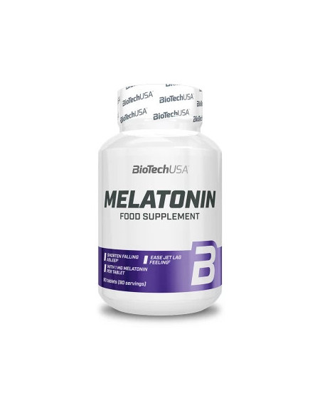 MELATONIN 90 Tabletas - Ayuda para un Sueño Reparador