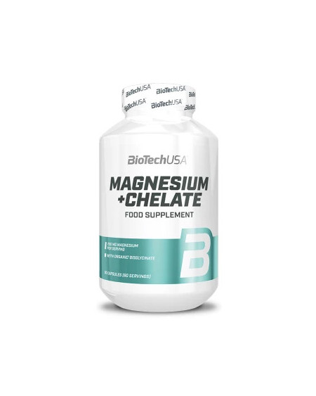 MAGNESIUM + CHELATE 60 Cápsulas - Salud Ósea y Muscular