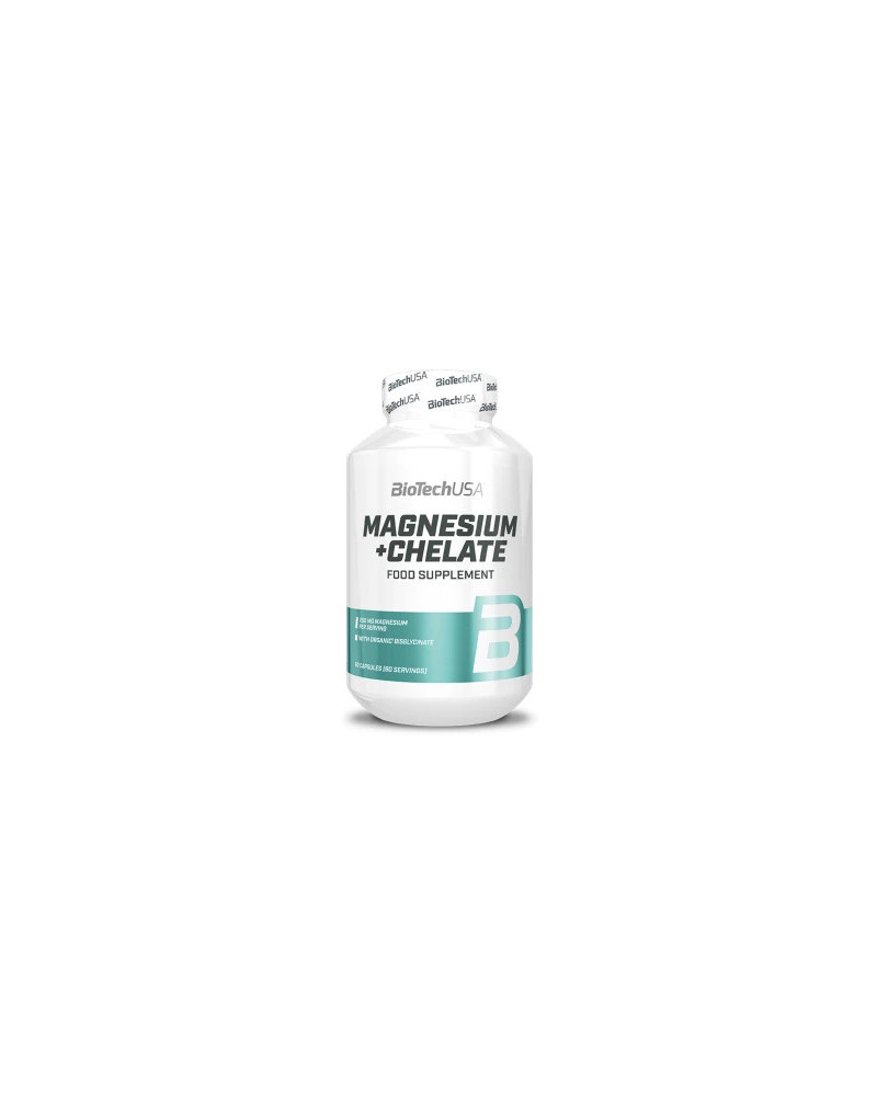 MAGNESIUM + CHELATE 60 Cápsulas - Salud Ósea y Muscular