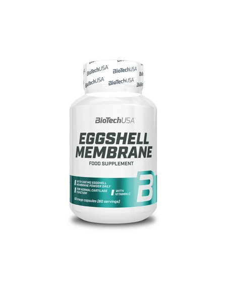 EGGSHELL MEMBRANE 60 Cápsulas - Soporte Articular Revolucionario - BioTech USA
