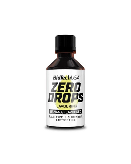 Zero Drops aromatizantes - variedad de sabores