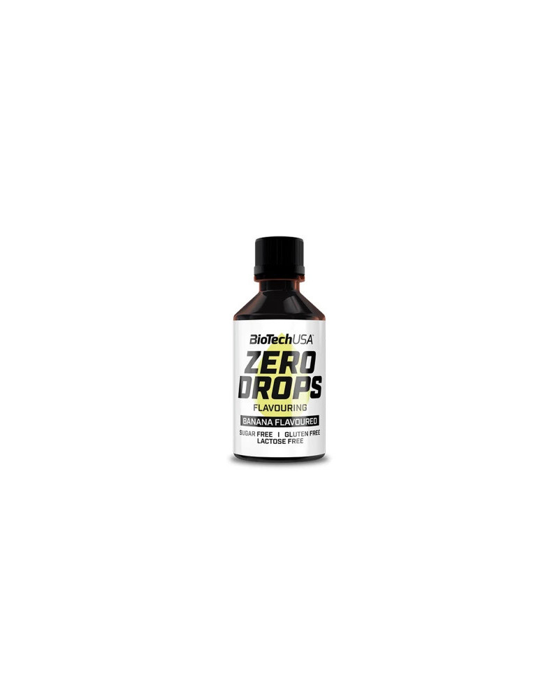 Zero Drops aromatizantes - variedad de sabores