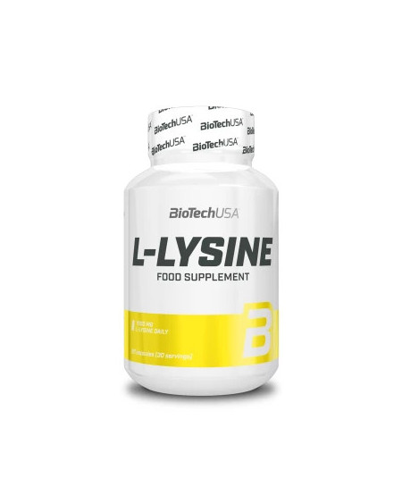 L-LYSINE 90 Cápsulas - Soporte Inmunológico y Recuperación