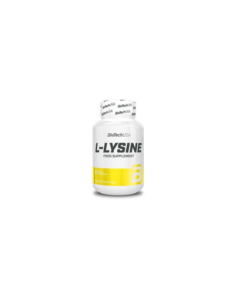 L-LYSINE 90 Cápsulas - Soporte Inmunológico y Recuperación