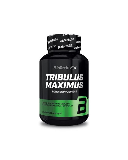 TRIBULUS MAXIMUS 90 Tabletas - Potencia y Rendimiento Natural