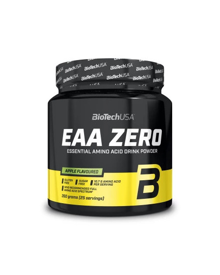 EAA ZERO 350g  - Aminoácidos Esenciales para la Recuperación