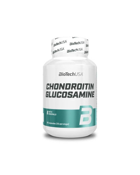 CHONDROITIN GLUCOSAMINE 60 Cápsulas - Soporte Articular Avanzado