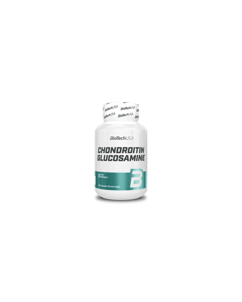 CHONDROITIN GLUCOSAMINE 60 Cápsulas - Soporte Articular Avanzado