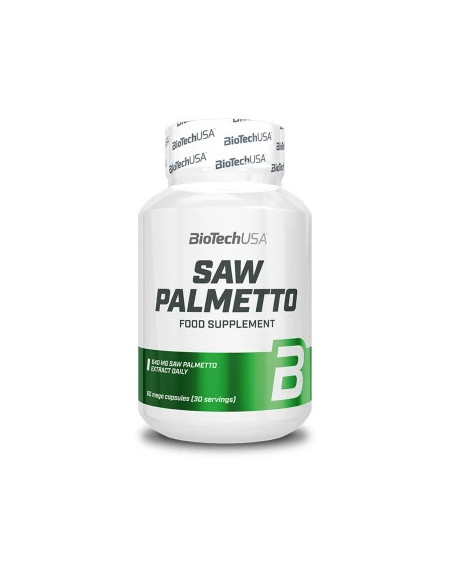 SAW PALMETTO 60 Cápsulas - Soporte para la Salud Masculina