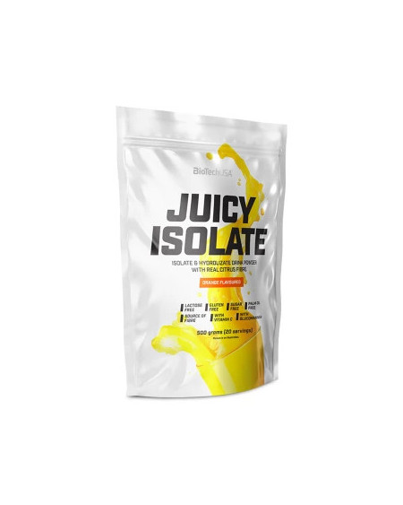JUICY ISOLATE 500g - Proteína Isolada de Suero de Leche