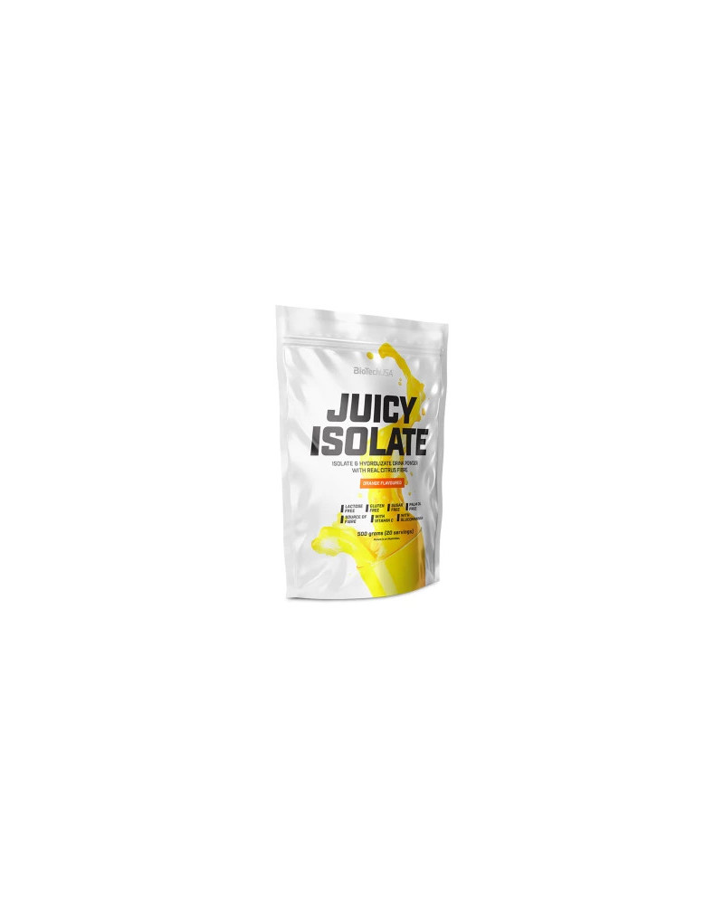 JUICY ISOLATE 500g - Proteína Isolada de Suero de Leche