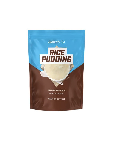 RICE PUDDING - Postre Rico en Proteínas