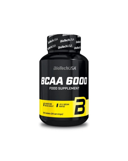 BCAA 6000  - Recuperación y Crecimiento Muscular