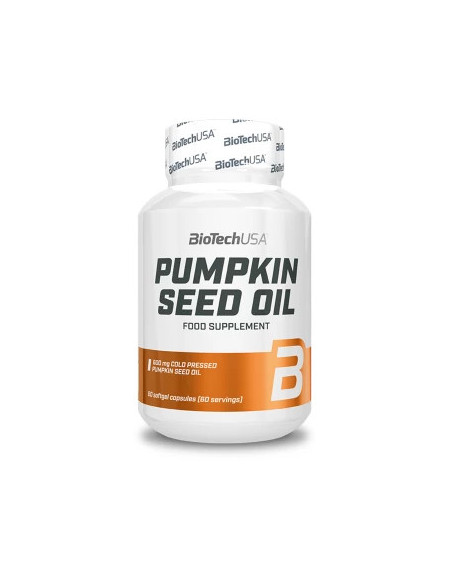 PUMPKIN SEED OIL - Salud Prostática y Urinaria