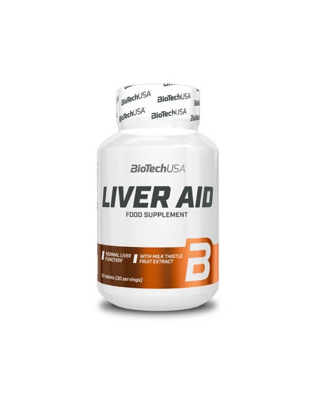 LIVER AID 60 Tabletas - Soporte Hepático Integral