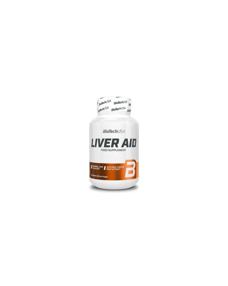 LIVER AID 60 Tabletas - Soporte Hepático Integral