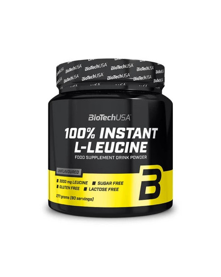 100% INSTANT L-LEUCINE - Impulso Anabólico Puro
