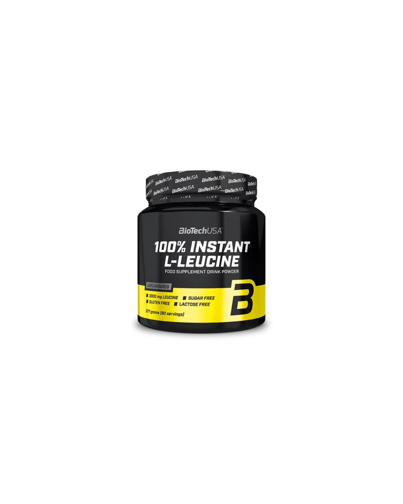 100% INSTANT L-LEUCINE - Impulso Anabólico Puro