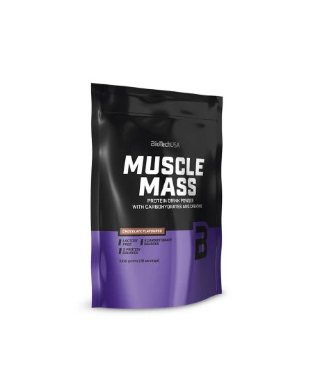 MUSCLE MASS - Ganador de Masa Muscular