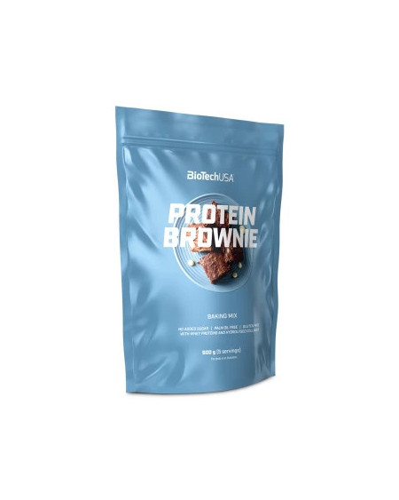 PROTEIN BROWNIE 600g - Delicia Nutritiva para Amantes del Fitness