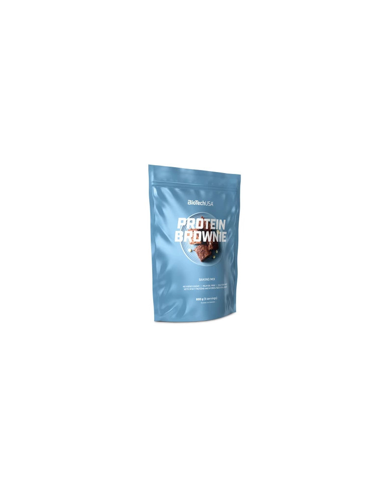 PROTEIN BROWNIE 600g - Delicia Nutritiva para Amantes del Fitness