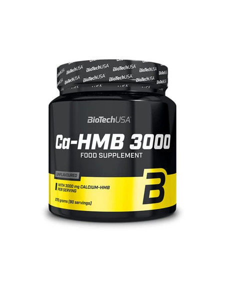 CA-HMB 3000 270g - Potenciador de Fuerza y Recuperación Muscular
