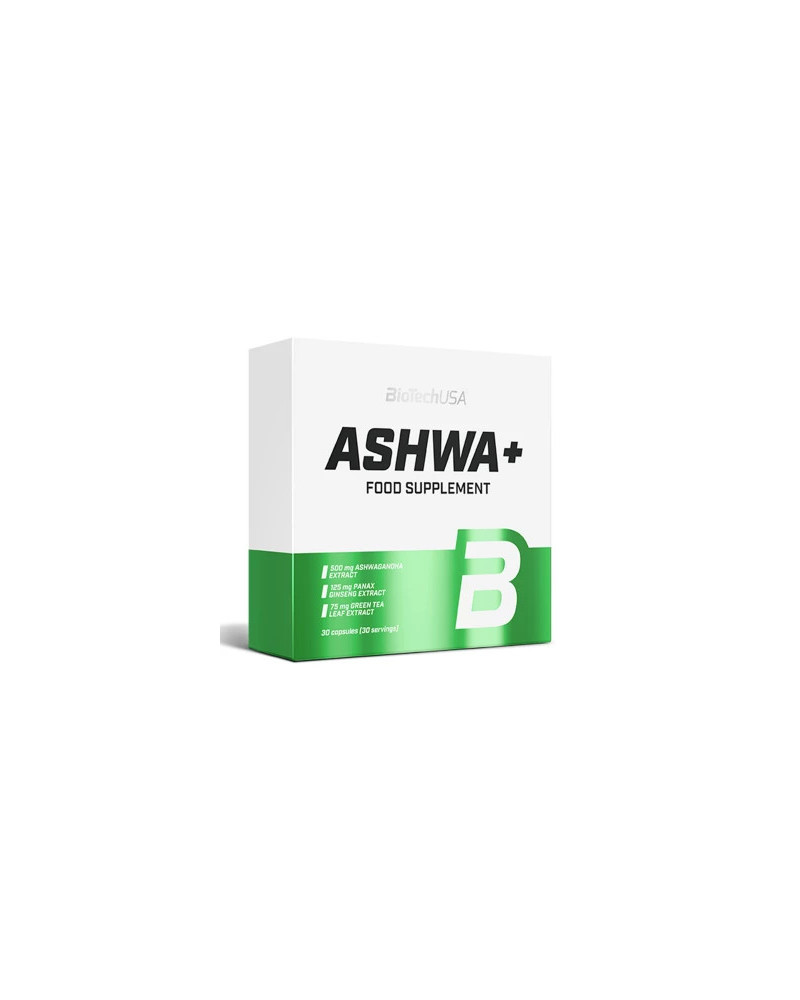 ASHWA+ 30 Cápsulas - Adaptógeno Natural para el Bienestar