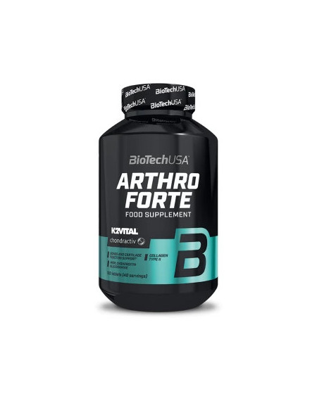 ARTHRO FORTE 120 Tabletas/340g (Black Currant/Tropical Fruit) - Soporte Avanzado para las Articulaciones