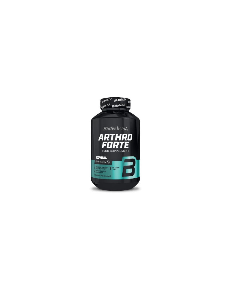 ARTHRO FORTE 120 Tabletas/340g (Black Currant/Tropical Fruit) - Soporte Avanzado para las Articulaciones
