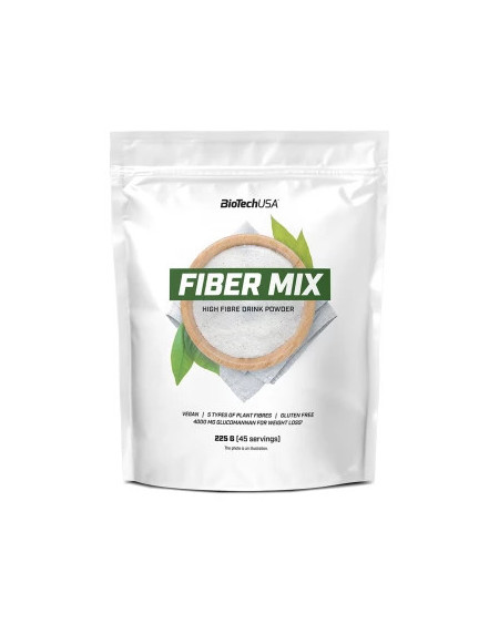 FIBER MIX 225g Sabor Natural - Mezcla de Fibra para la Digestión