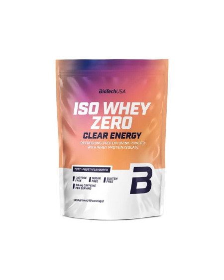 ISO WHEY ZERO CLEAR ENERGY 1000g - Proteína Refrescante