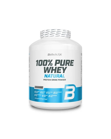 100% PURE WHEY NATURAL - Proteína de Suero Pura y Natural