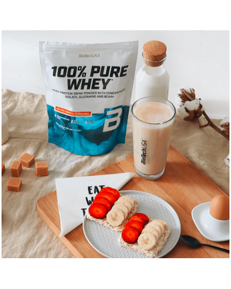 100% PURE WHEY - Proteína de Calidad | Elevate Healthy Fit