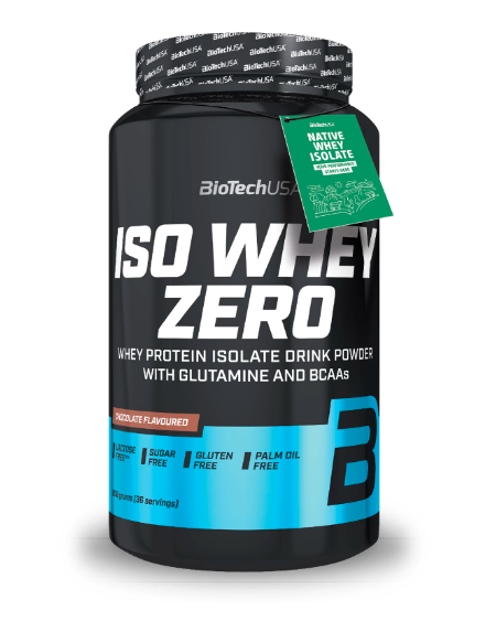 Compra Iso Whey Zero de BioTech USA - | Elevate Healthy Fit