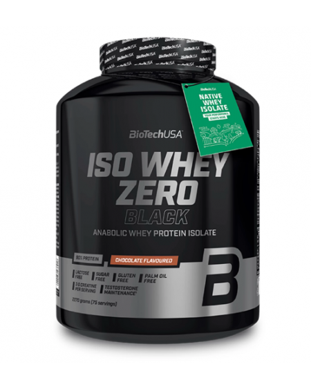 Compra ISO WHEY ZERO BLACK de BioTech USA - Proteína Elevate