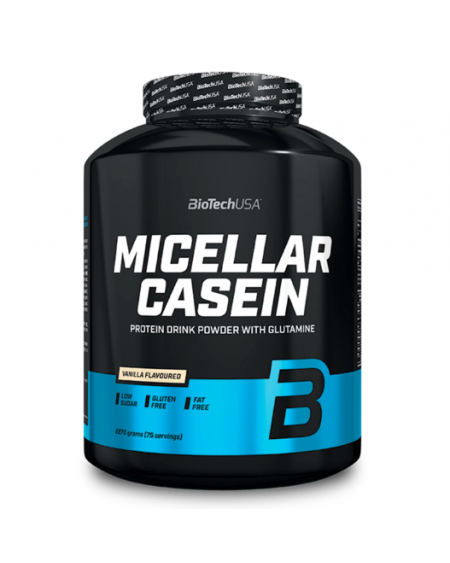 Descubre la Micellar Casein de BioTech USA | Elevate Healthy Fit