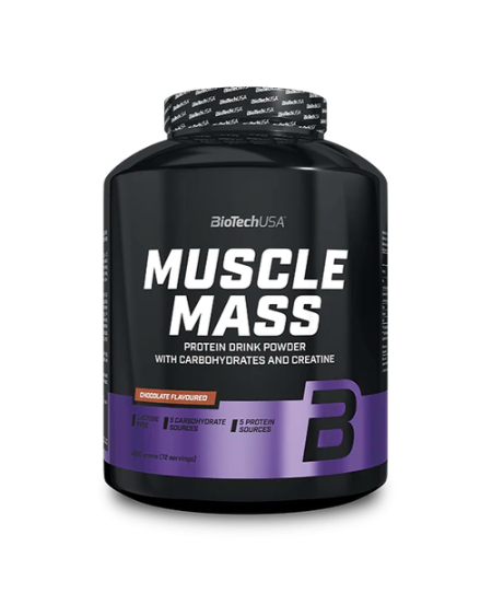 MUSCLE MASS: Tu Aliado en la Ganancia Muscular | Elevate Healthy Fit