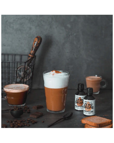 ZERO DROPS - Aromatizantes Sin Calorías para Dieta Fitness