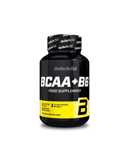 BCAA+B6 tabletas - Soporte muscular y recuperación