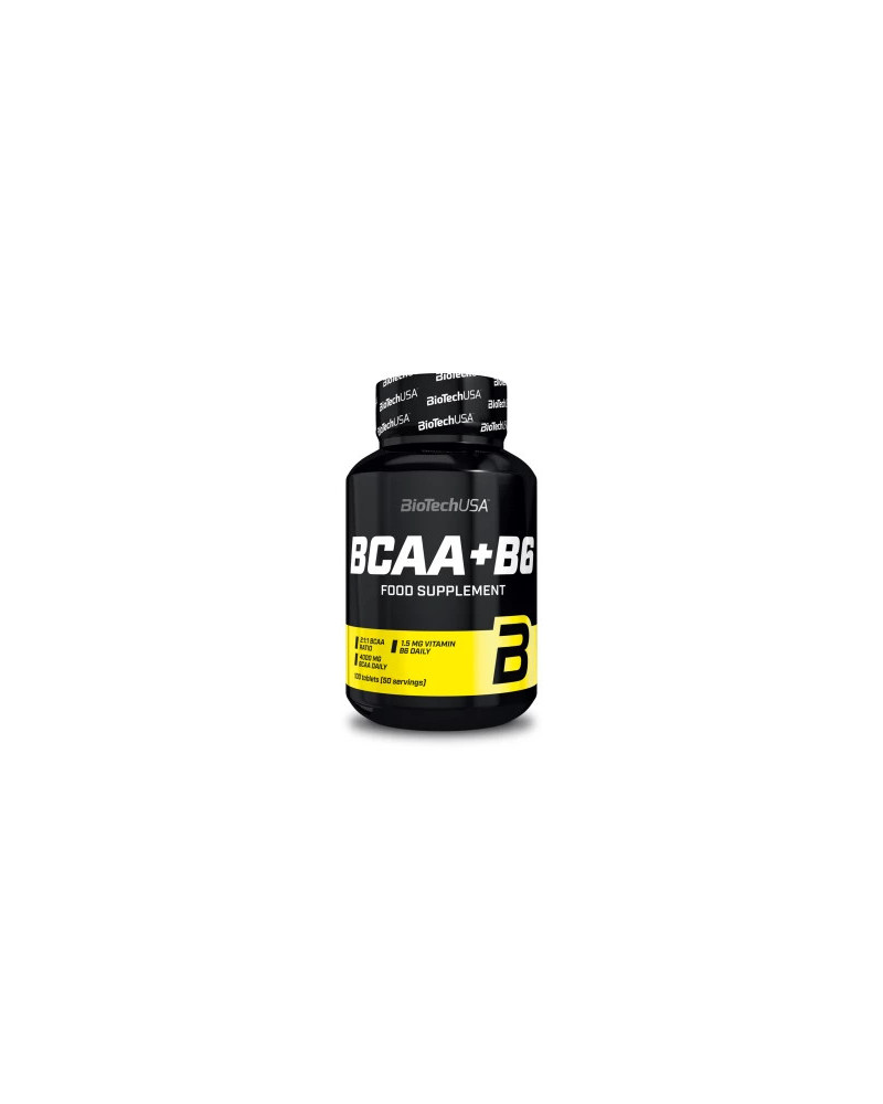 BCAA+B6 tabletas - Soporte muscular y recuperación