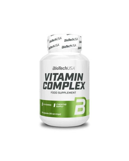 Vitamin Complex - 60 cápsulas