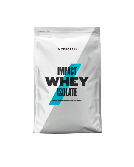 Impact Whey Isolate Protein - 1kg My Protein