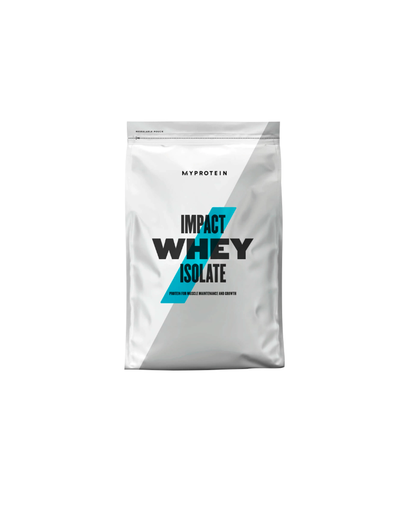 Impact Whey Isolate Protein - 1kg My Protein