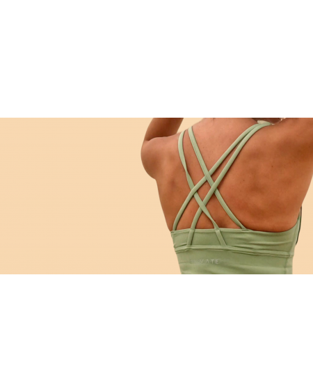 Conjunto Deportivo Verde Menta | Elevate Ropa Deportiva Sostenible