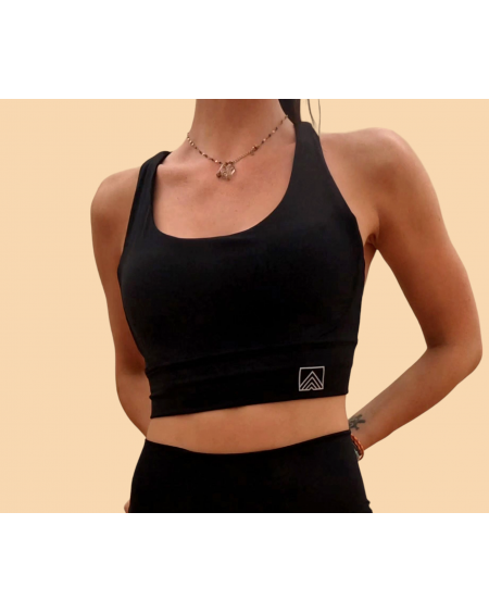 Conjunto Deportivo Negro | Elevate Ropa Deportiva Sostenible