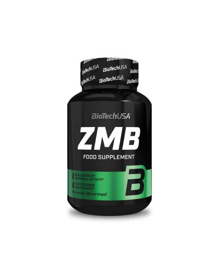 ZMB: Optimizador de Testosterona y Sueño 60caps