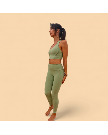 Legging Deportivo Verde Menta | Elevate Ropa Deportiva Sostenible