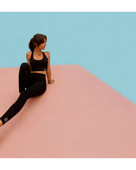 Legging Deportivo Negro | Elevate Ropa Deportiva Sostenible